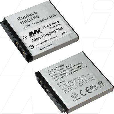 MI Battery Experts PDAB-35H00103-01M-BP1